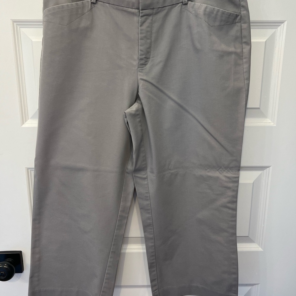 Dockers Women’s  Light Gray Chinos